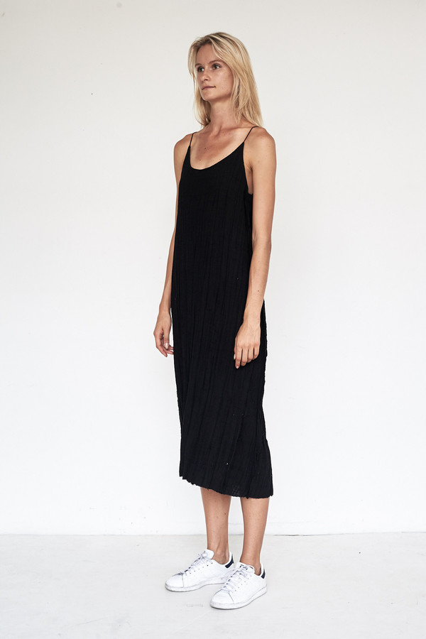 Collina Strada Linen El Morro Dress Collina Strada Linen El Morro Dress