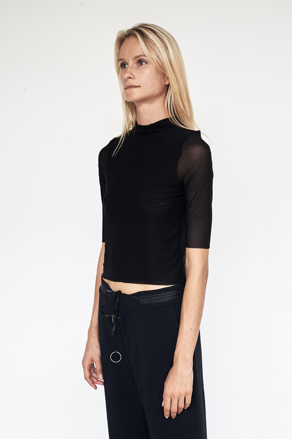 Assembly New York Nylon Power-mesh S/S Tee Assembly New York Nylon Power-mesh S/S Tee