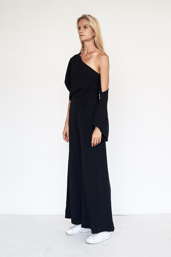 CF. Goldman Silk Drop Sleeve Jumpsuit CF. Goldman Silk Drop Sleeve Jumpsuit