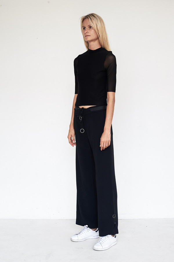 CF. Goldman Silk Straight Pull Pant CF. Goldman Silk Straight Pull Pant