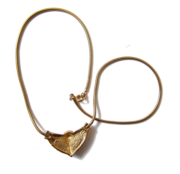 gold rhinestone deco necklace gold rhinestone deco necklace