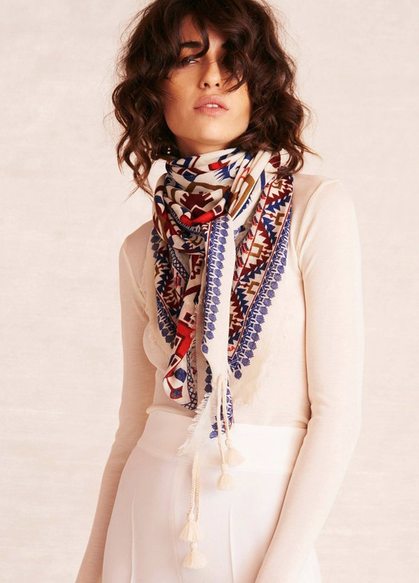 A Peace Treaty Hatchili Scarf A Peace Treaty Hatchili Scarf