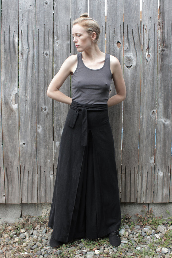 MONOM SUTO WRAP PANTS MONOM SUTO WRAP PANTS
