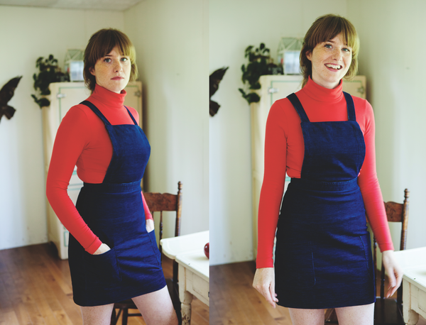 Betina Lou Lio Jumper (Blue Corduroy) Betina Lou Lio Jumper (Blue Corduroy)