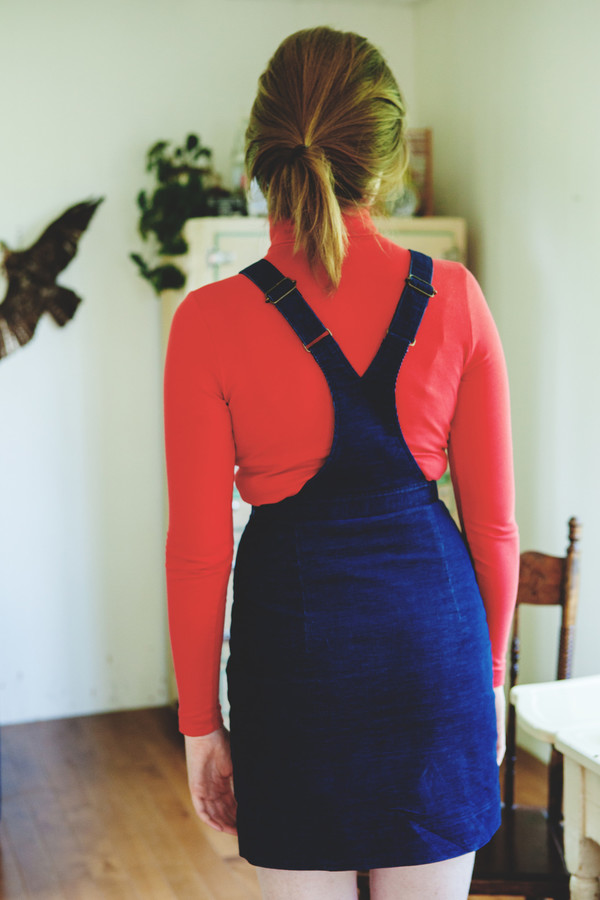 Betina Lou Lio Jumper (Blue Corduroy) Betina Lou Lio Jumper (Blue Corduroy)