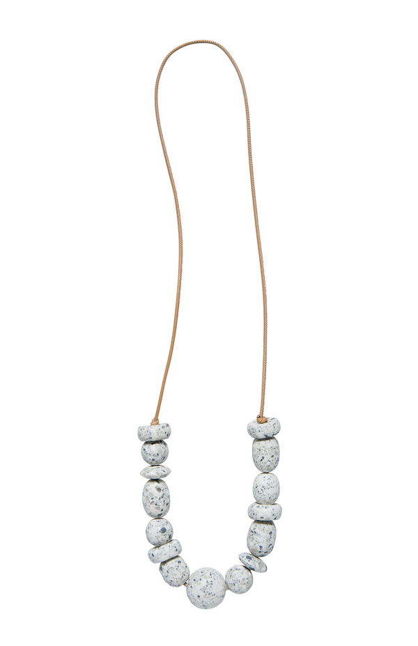 Terrazzo Bead Necklace Terrazzo Bead Necklace