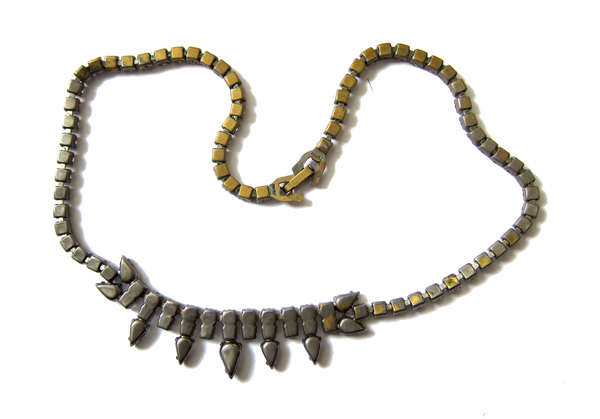 Sherman rhinestone necklace Sherman rhinestone necklace