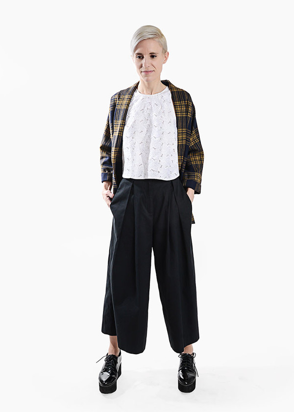 Dolores Haze - Delia Cocoon Blazer Dolores Haze - Delia Cocoon Blazer