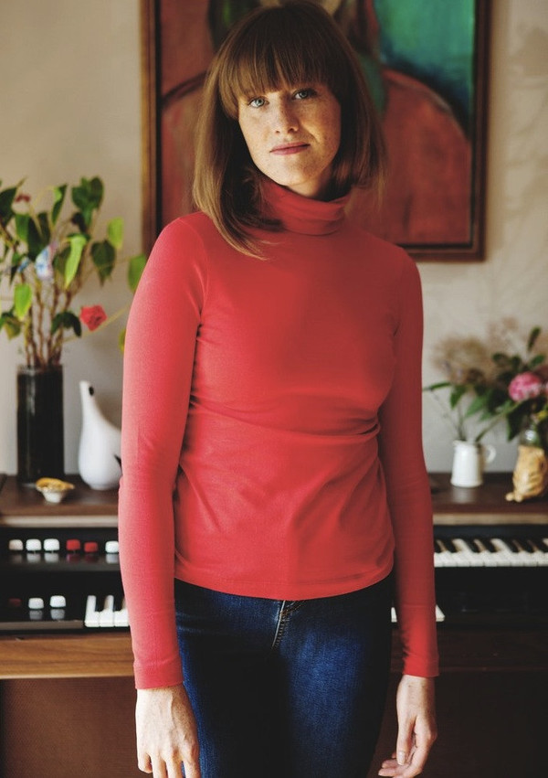 Betina Lou Viviane Turtleneck (Red) Betina Lou Viviane Turtleneck (Red)