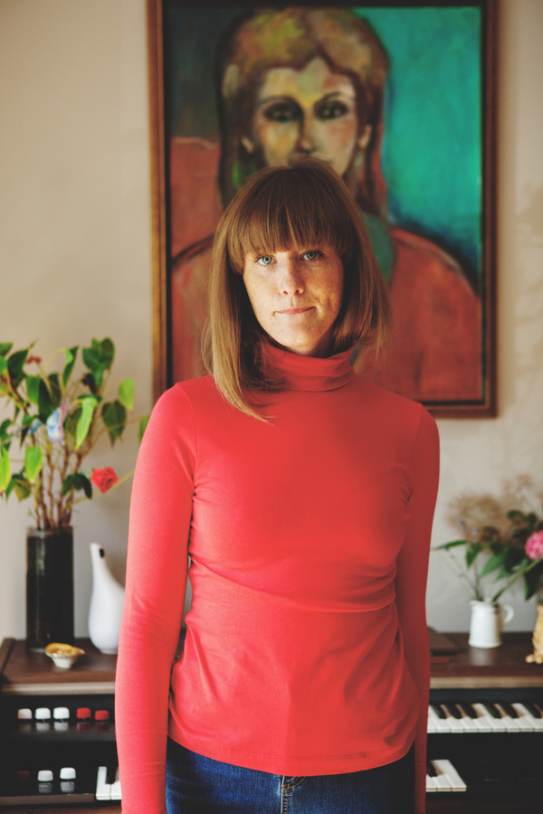 Betina Lou Viviane Turtleneck (Red) Betina Lou Viviane Turtleneck (Red)