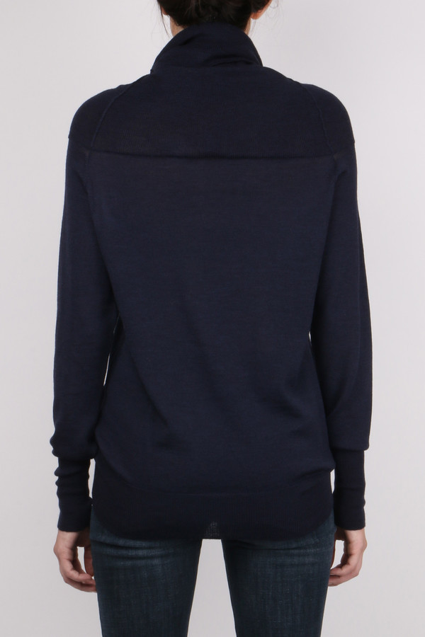 (nude) Fold Over Collar Sweater (nude) Fold Over Collar Sweater