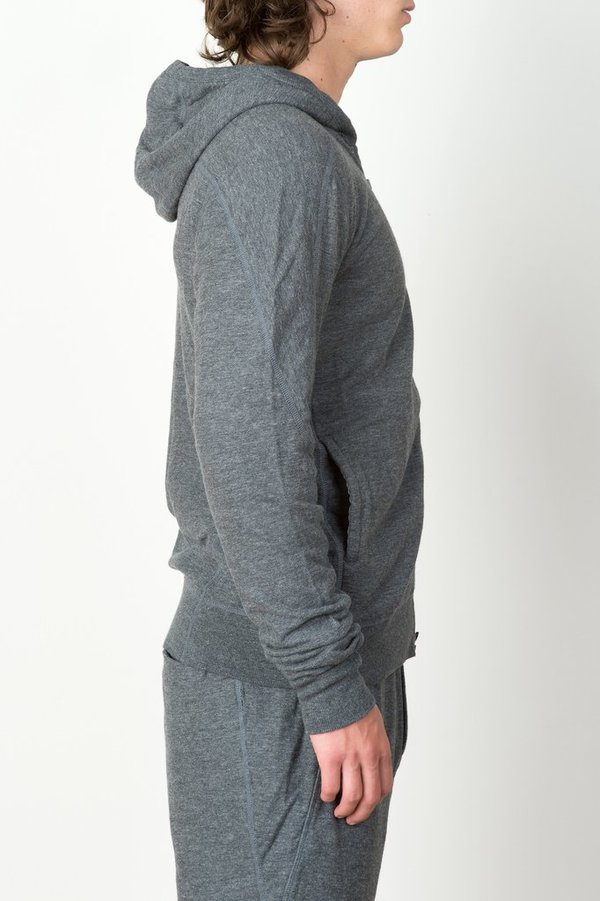Men's Wings + Horns - Double Knit Zip Hoodie Men's Wings + Horns - Double Knit Zip Hoodie