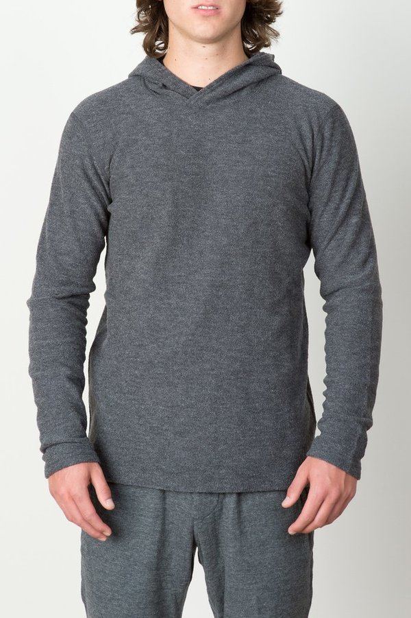 Men's Wings + Horns - Felted Wool Pullover Men's Wings + Horns - Felted Wool Pullover