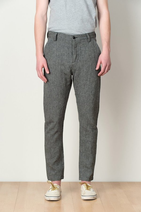Men's Wings + Horns - Linen Utility Pant Men's Wings + Horns - Linen Utility Pant