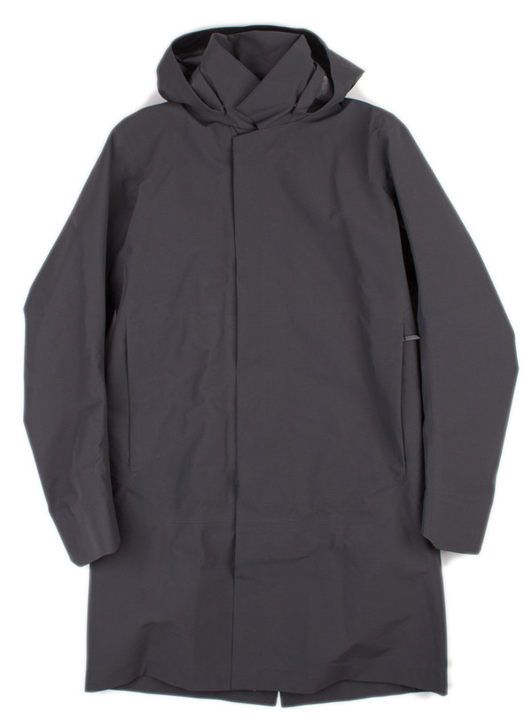 Men's Arc'teryx Veilance Galvanic IS Coat Soot Men's Arc'teryx Veilance Galvanic IS Coat Soot