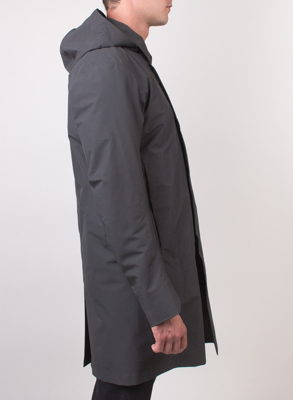 Men's Arc'teryx Veilance Galvanic IS Coat Soot Men's Arc'teryx Veilance Galvanic IS Coat Soot