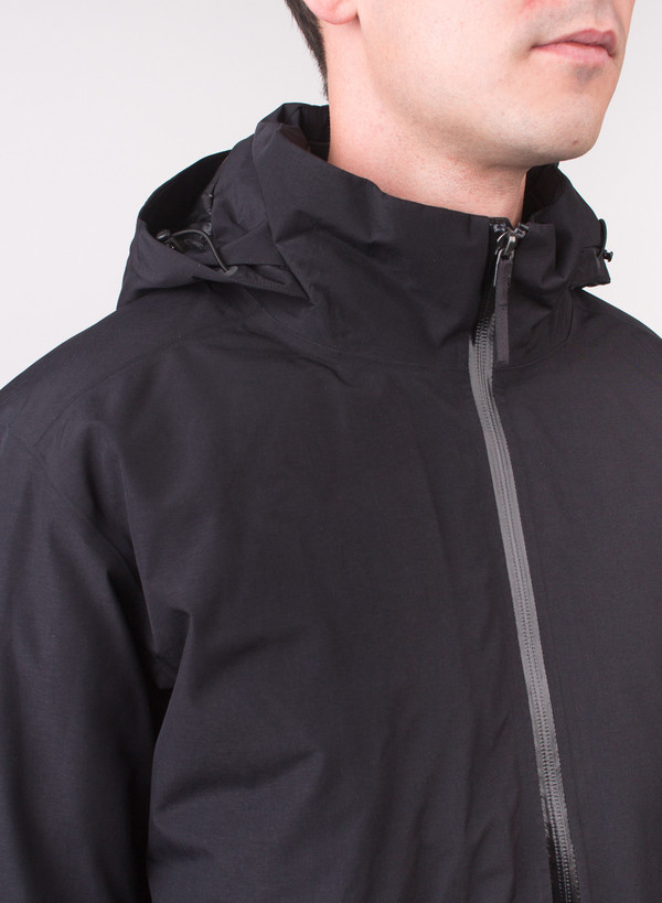 Men's Arc'teryx Veilance Node Down Jacket Black Men's Arc'teryx Veilance Node Down Jacket Black