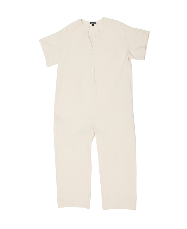 Ilana Kohn Henry Coverall, Cream Ilana Kohn Henry Coverall, Cream
