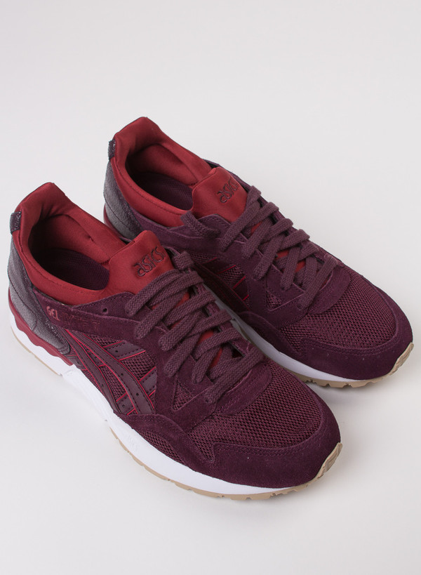 Men's ASICS Gel-Lyte V Rioja Red Men's ASICS Gel-Lyte V Rioja Red