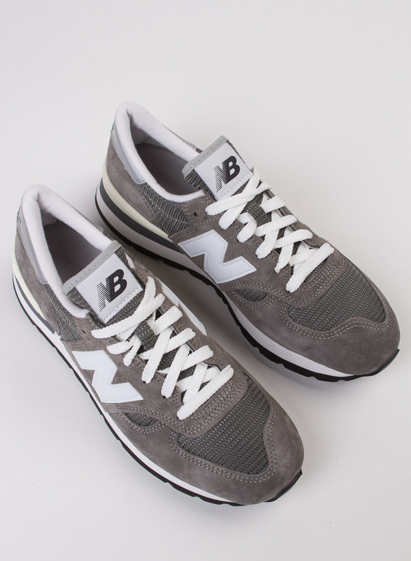 Men's New Balance M990GRY - 30th Anniversary Men's New Balance M990GRY - 30th Anniversary