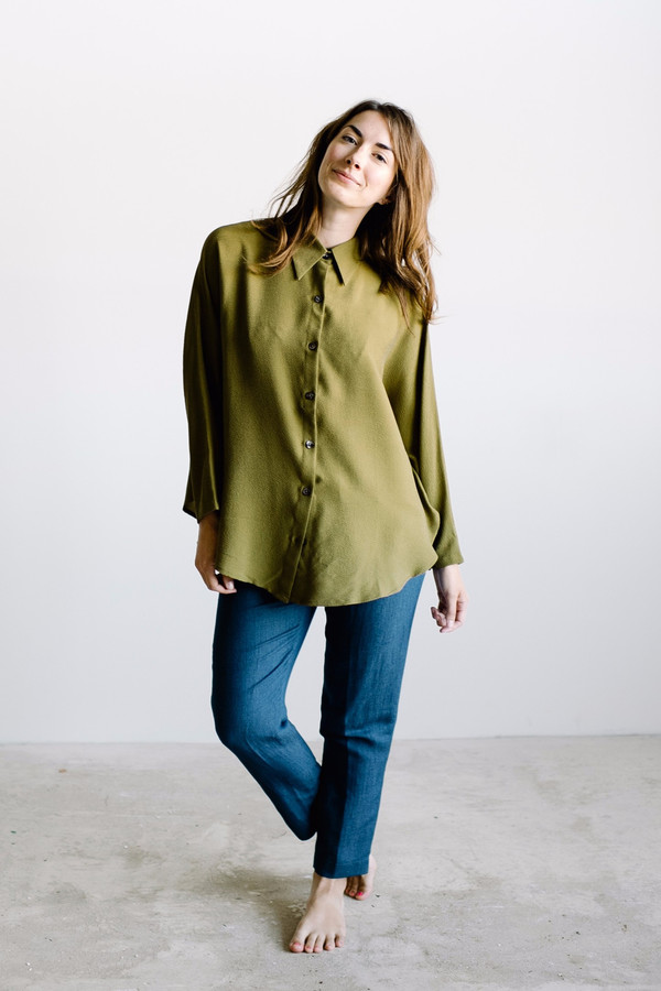 Megan Huntz Steph Blouse Megan Huntz Steph Blouse