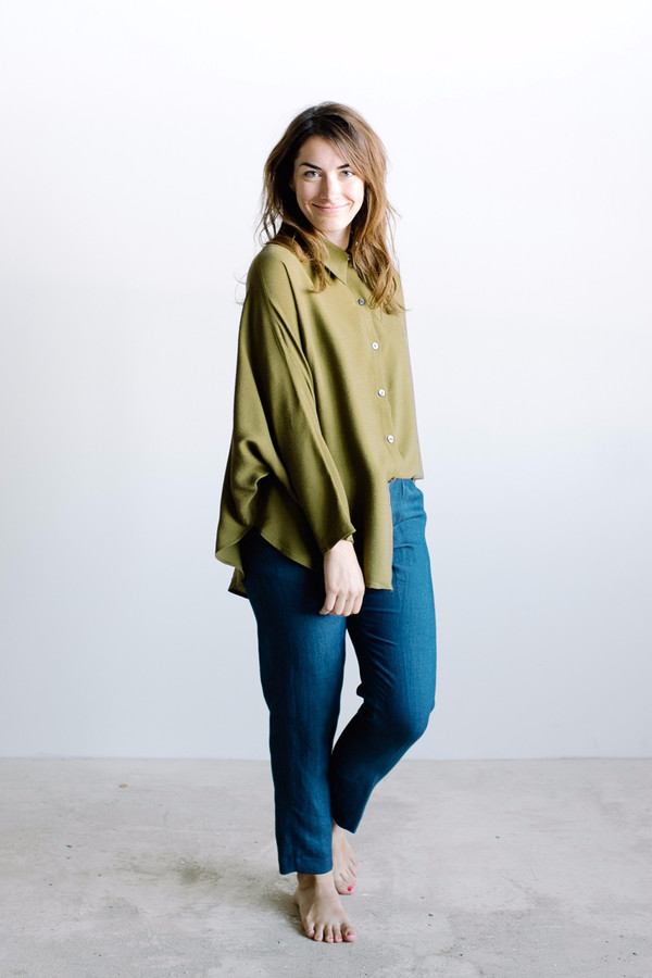 Megan Huntz Steph Blouse Megan Huntz Steph Blouse