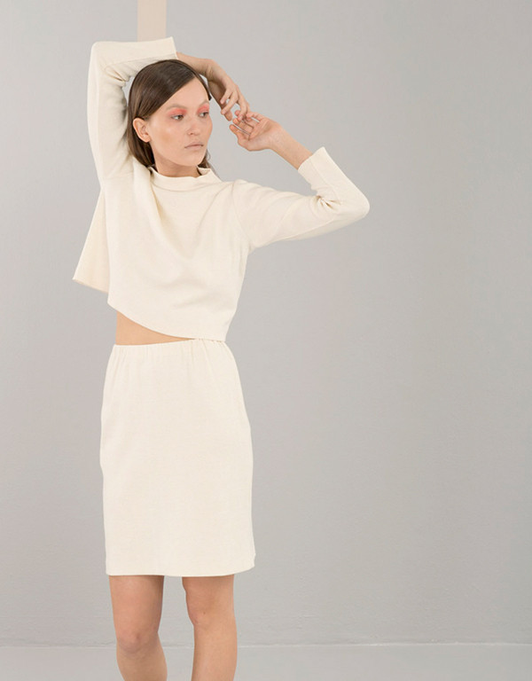 Elise Ballegeer Ribbed Skirt Elise Ballegeer Ribbed Skirt