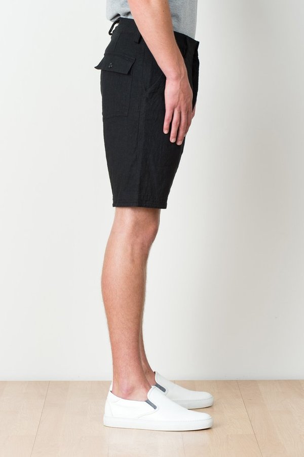 Men's Linen Utility Short Men's Linen Utility Short