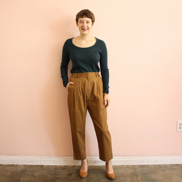 Curator Polly Thermal - Evergreen Curator Polly Thermal - Evergreen