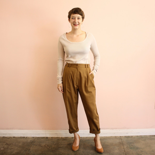 Curator Polly Thermal - Oatmeal Curator Polly Thermal - Oatmeal