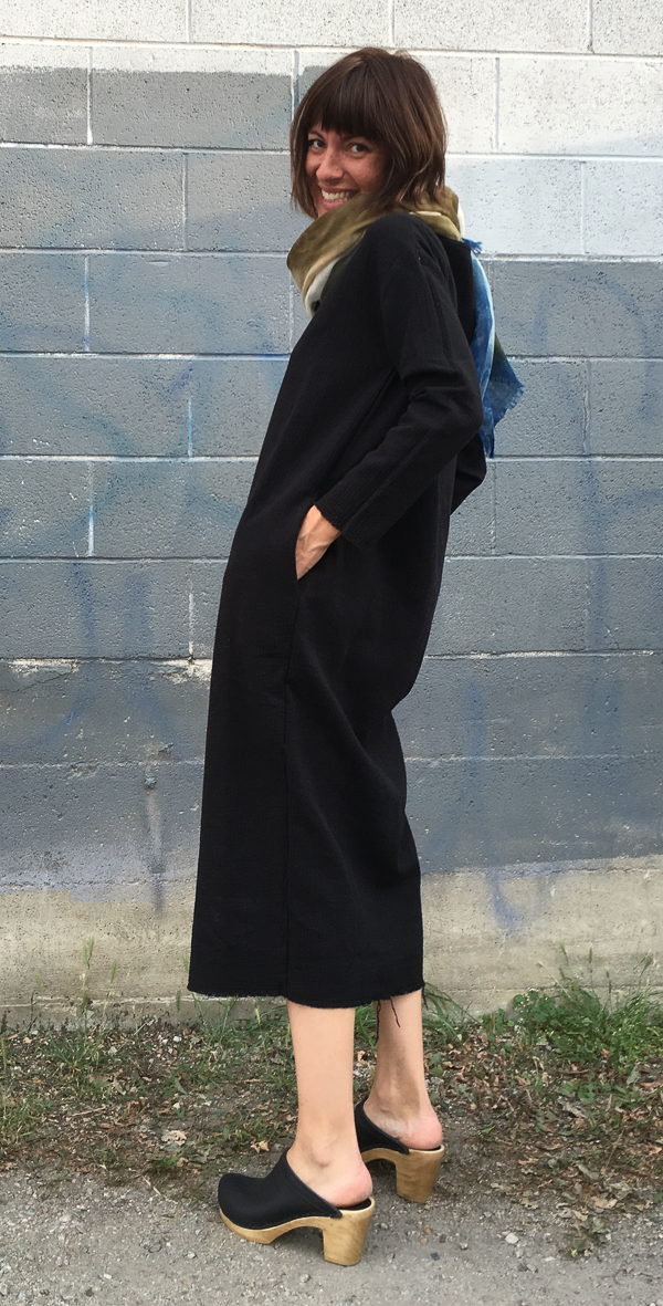 black crane quilt dress black crane quilt dress