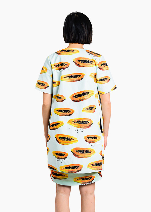 Thu Thu - Papaya Coat Thu Thu - Papaya Coat