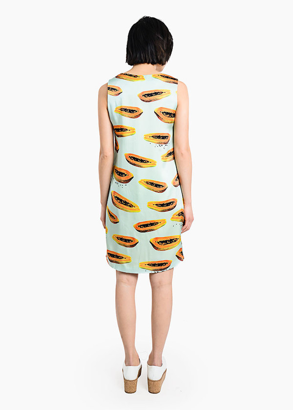 Thu Thu - Papaya Dress Thu Thu - Papaya Dress