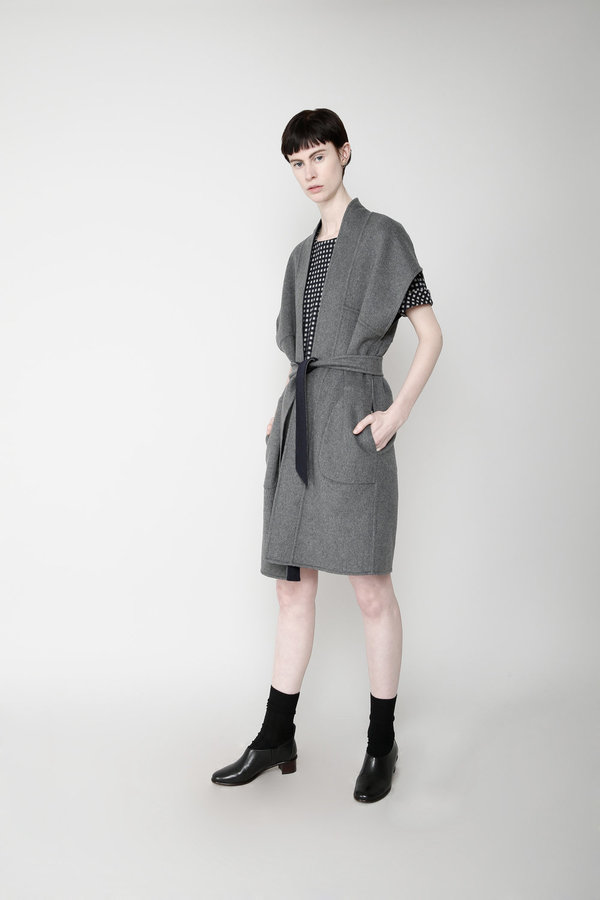 7115 by Szeki Reversible kimono Kimono Vest 7115 by Szeki Reversible kimono Kimono Vest