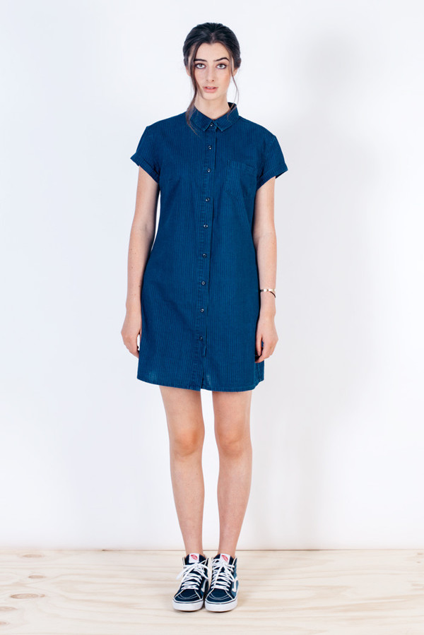 Bridge & Burn Loren Indigo Stripe Bridge & Burn Loren Indigo Stripe
