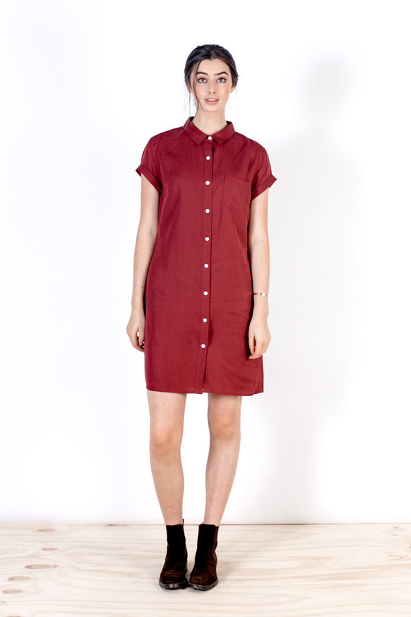 Bridge & Burn Loren Burgundy Bridge & Burn Loren Burgundy