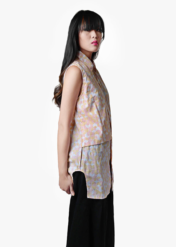 Kowtow - Spectrum Shirt Kowtow - Spectrum Shirt