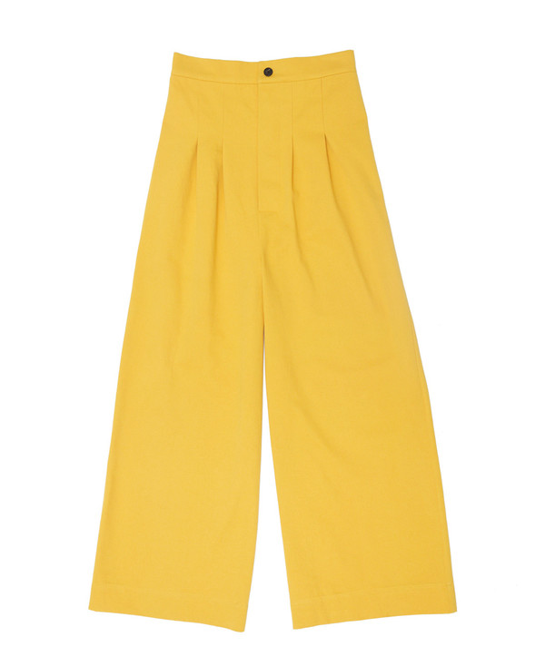 Ilana Kohn Boyd Pants, Gold Ilana Kohn Boyd Pants, Gold