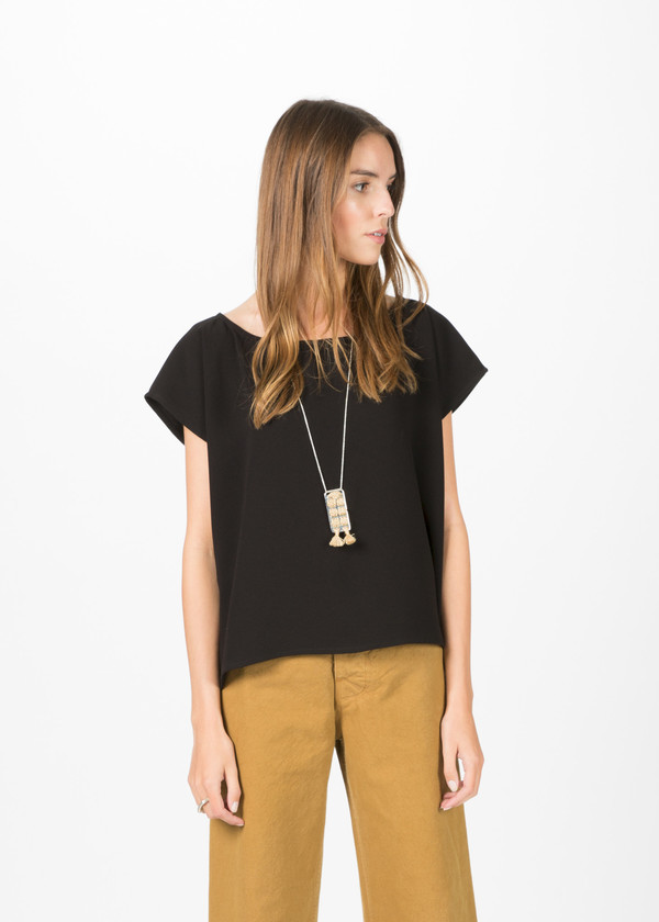 Jesse Kamm Block Top Jesse Kamm Block Top