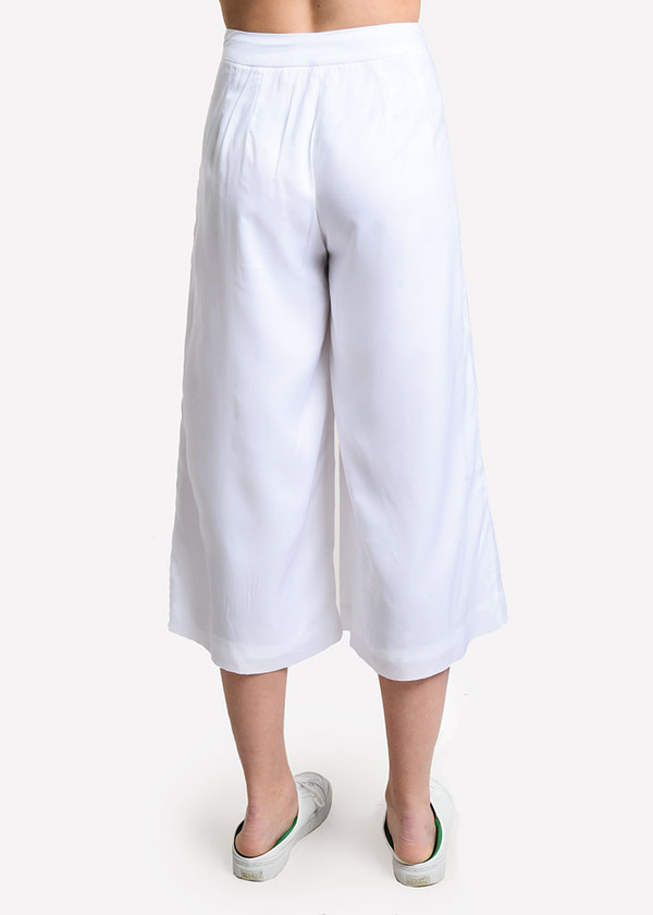 Suzanne Rae - Wide Leg Cropped Pants Suzanne Rae - Wide Leg Cropped Pants
