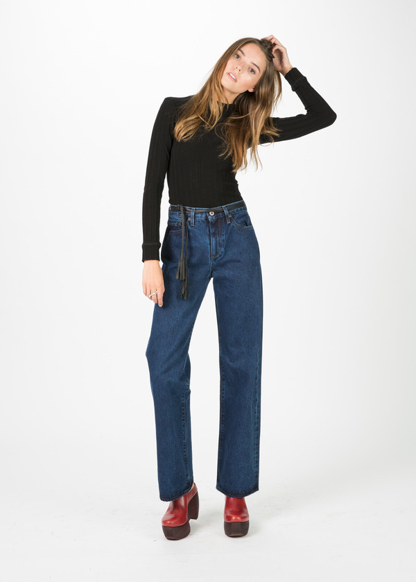 Simon Miller Durant Wide Leg Jean Simon Miller Durant Wide Leg Jean