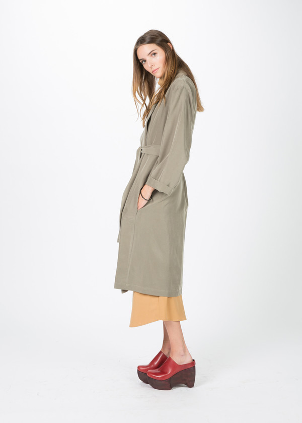 Jesse Kamm Modal Trench Jesse Kamm Modal Trench