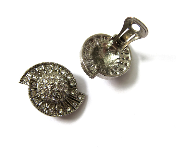 rhinestone clip-ons rhinestone clip-ons