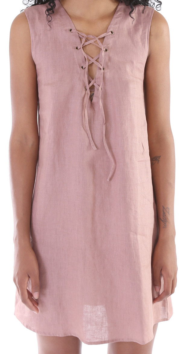 LILYA Amadeus Linen Dress LILYA Amadeus Linen Dress