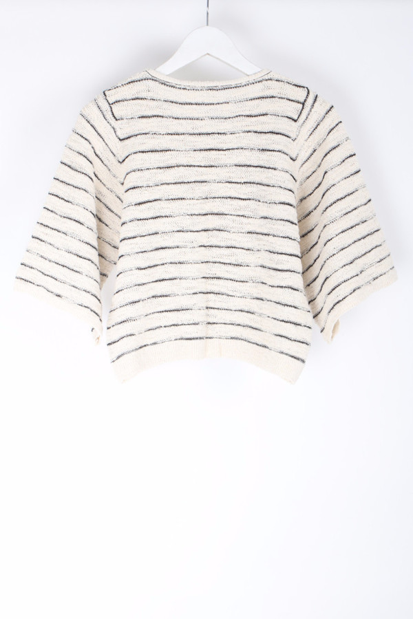 Sita Murt Cropped Stripe Sweater Sita Murt Cropped Stripe Sweater