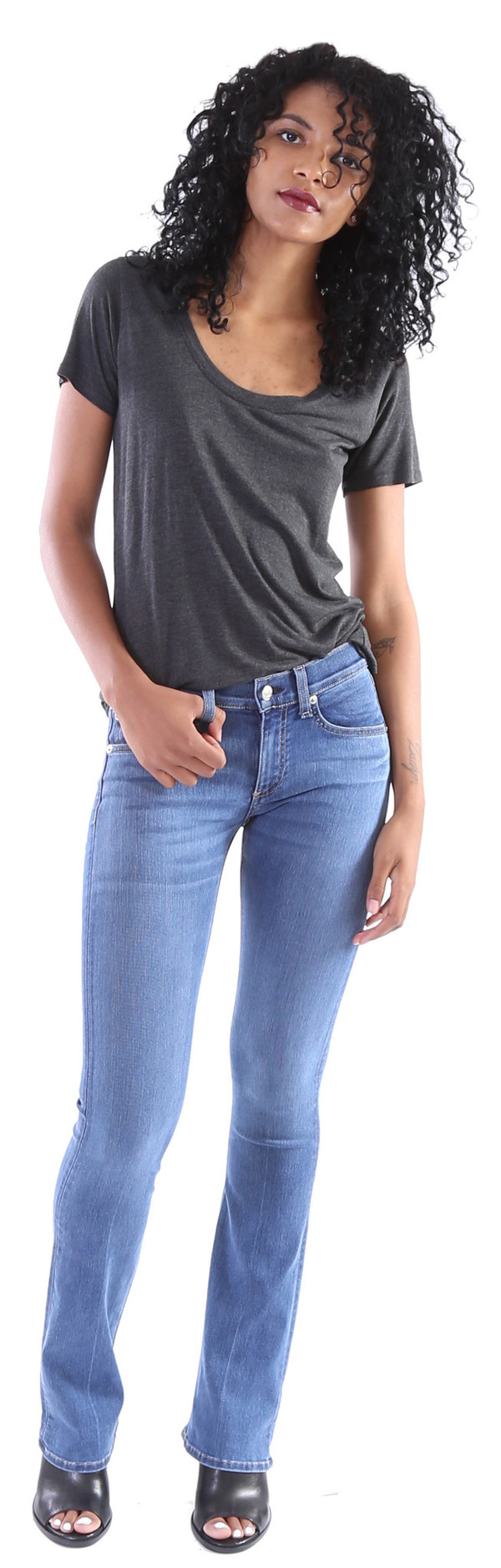 Rag & Bone Boot Cut in Elma Rag & Bone Boot Cut in Elma