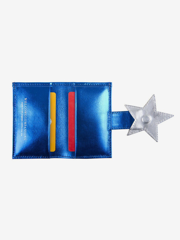 Welcome Companions Small Star Wallet Blue Welcome Companions Small Star Wallet Blue