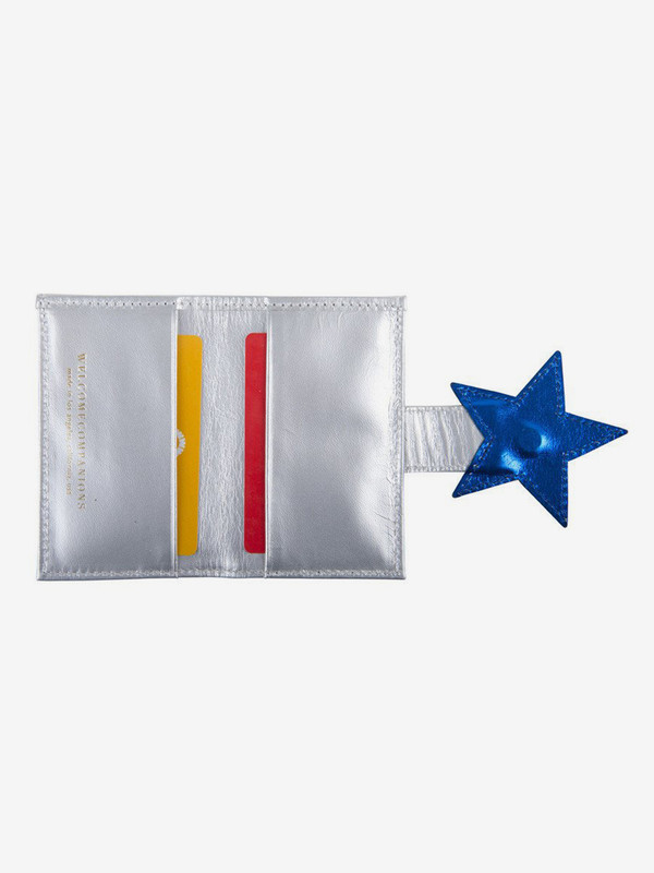 Welcome Companions Small Star Wallet Silver Welcome Companions Small Star Wallet Silver