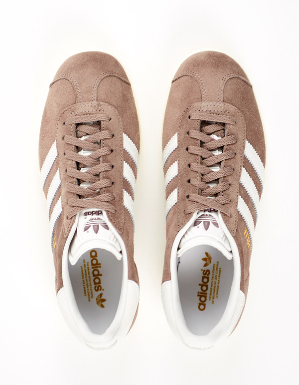 Adidas Gazelle Tech Earth Vintage White Gold Adidas Gazelle Tech Earth Vintage White Gold