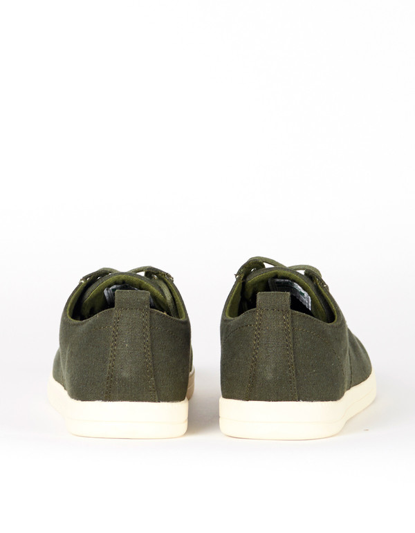 Men's Clae Ellington Textile Army Waxed Canvas Men's Clae Ellington Textile Army Waxed Canvas